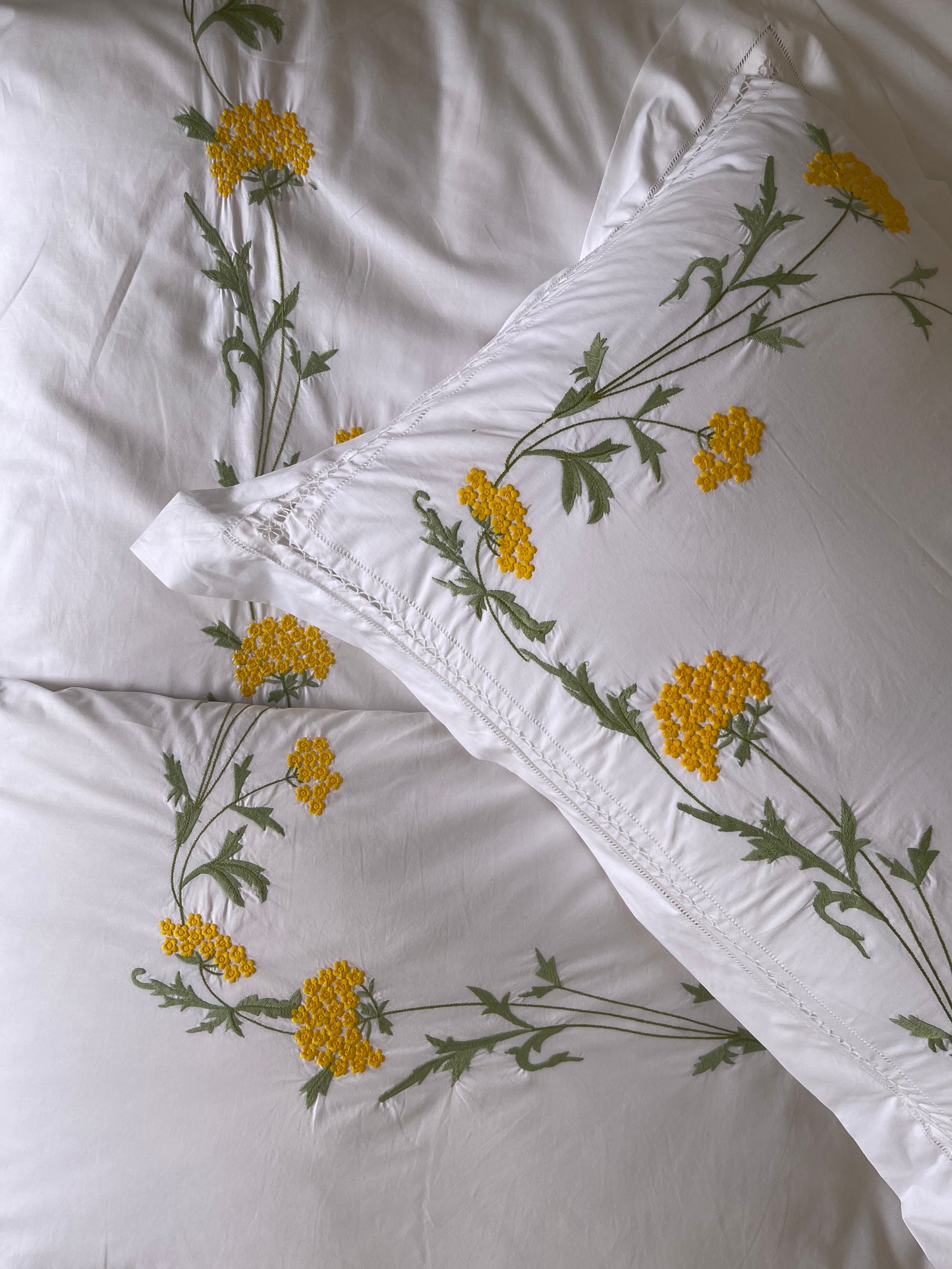 yellow flowers