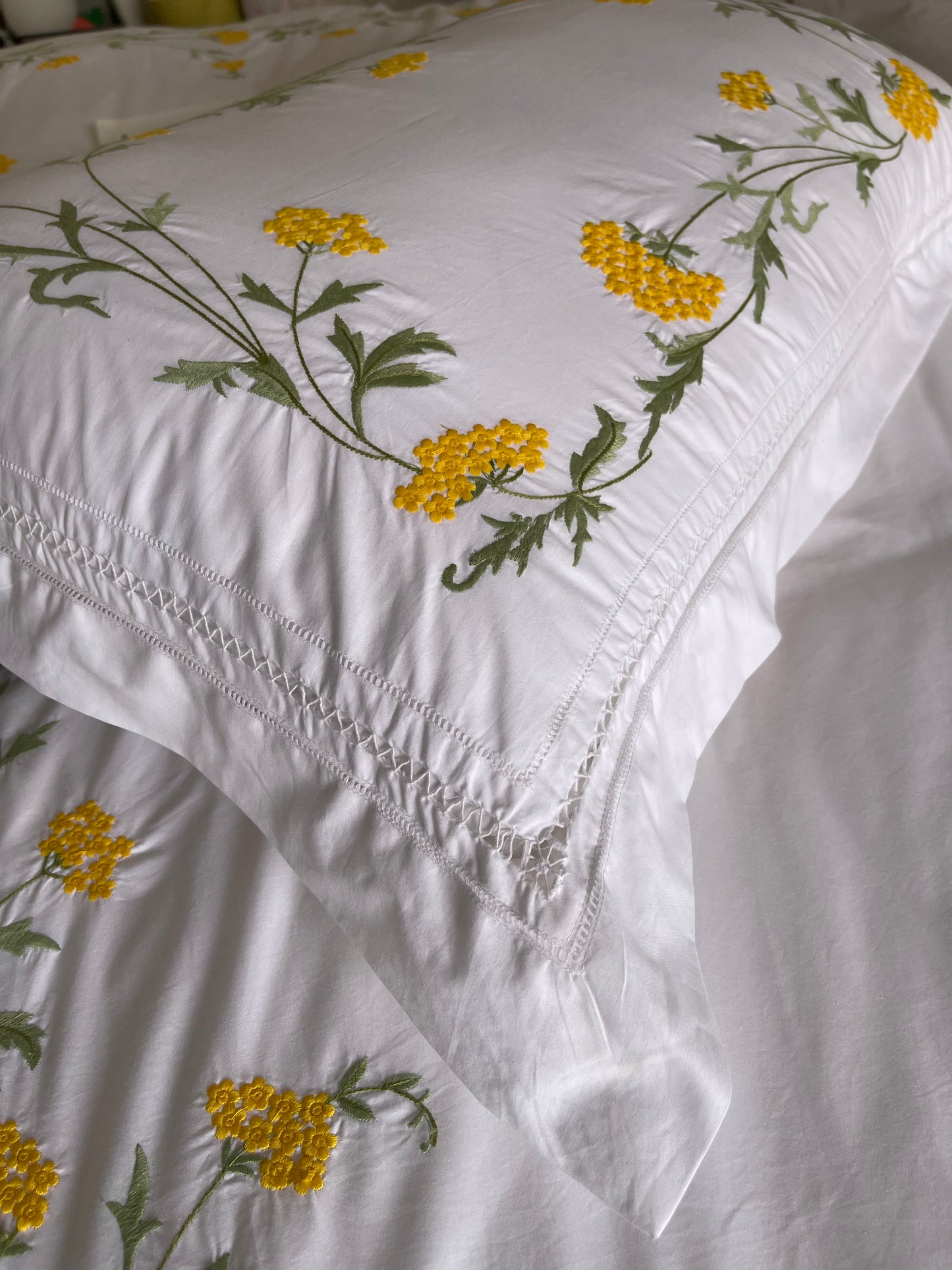 yellow flowers