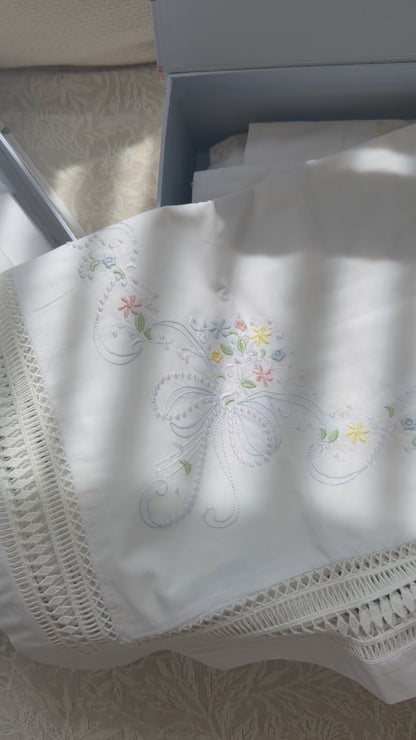 Lavender sheets
