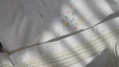 Lavender sheets